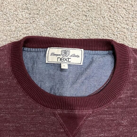 Next sweater men’s like new size L. - Picture 3 of 5